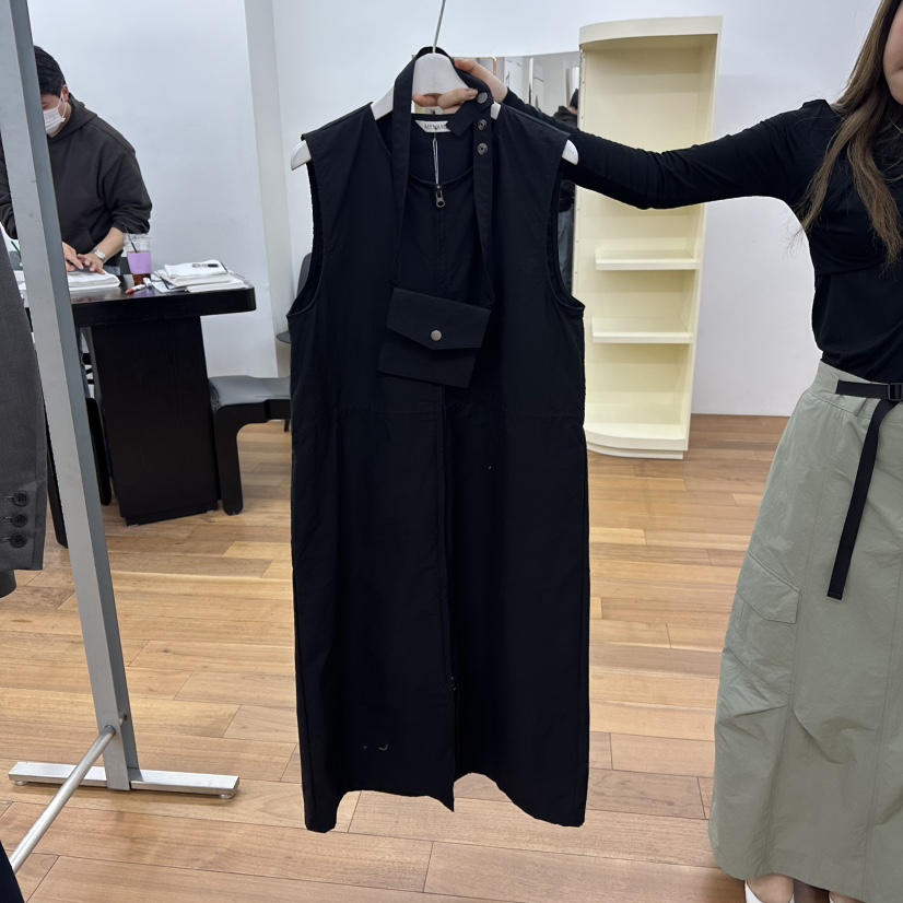 MYNAMEIS/AIME HOPE MAKE韓國東大門直郵女士新款休閑連衣裙含包MYNAMEIS/AIME HOPE MAKE連衣裙圖色3