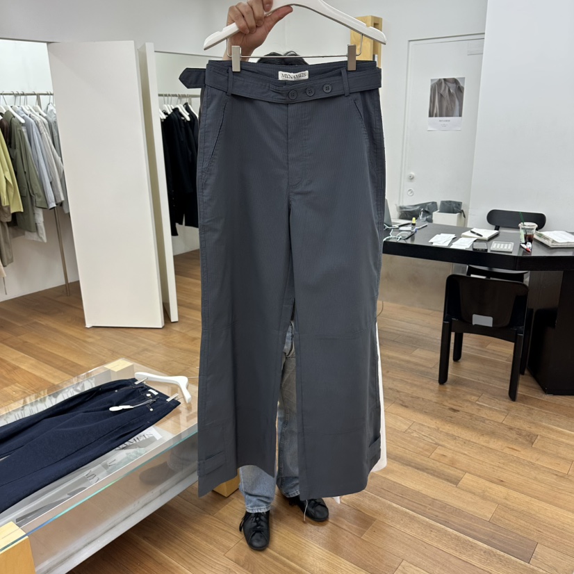 MYNAMEIS/AIME HOPE MAKE韓國直郵女士新品人氣休閑褲MYNAMEIS/AIME HOPE MAKE休閑褲圖色2