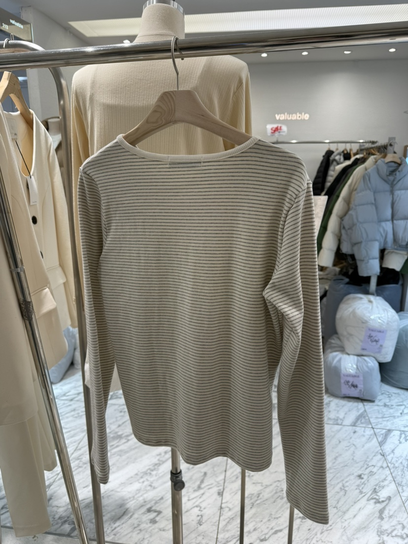 FF/SUNDAY韓國代購女士新品推薦職業26春夏人氣時尚長袖T恤FF/SUNDAY長袖T恤