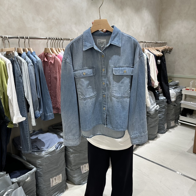 DELI JENNY韓國代購女裝新品職業人氣熱賣休閑時尚推薦夾克DELI JENNY夾克圖色1