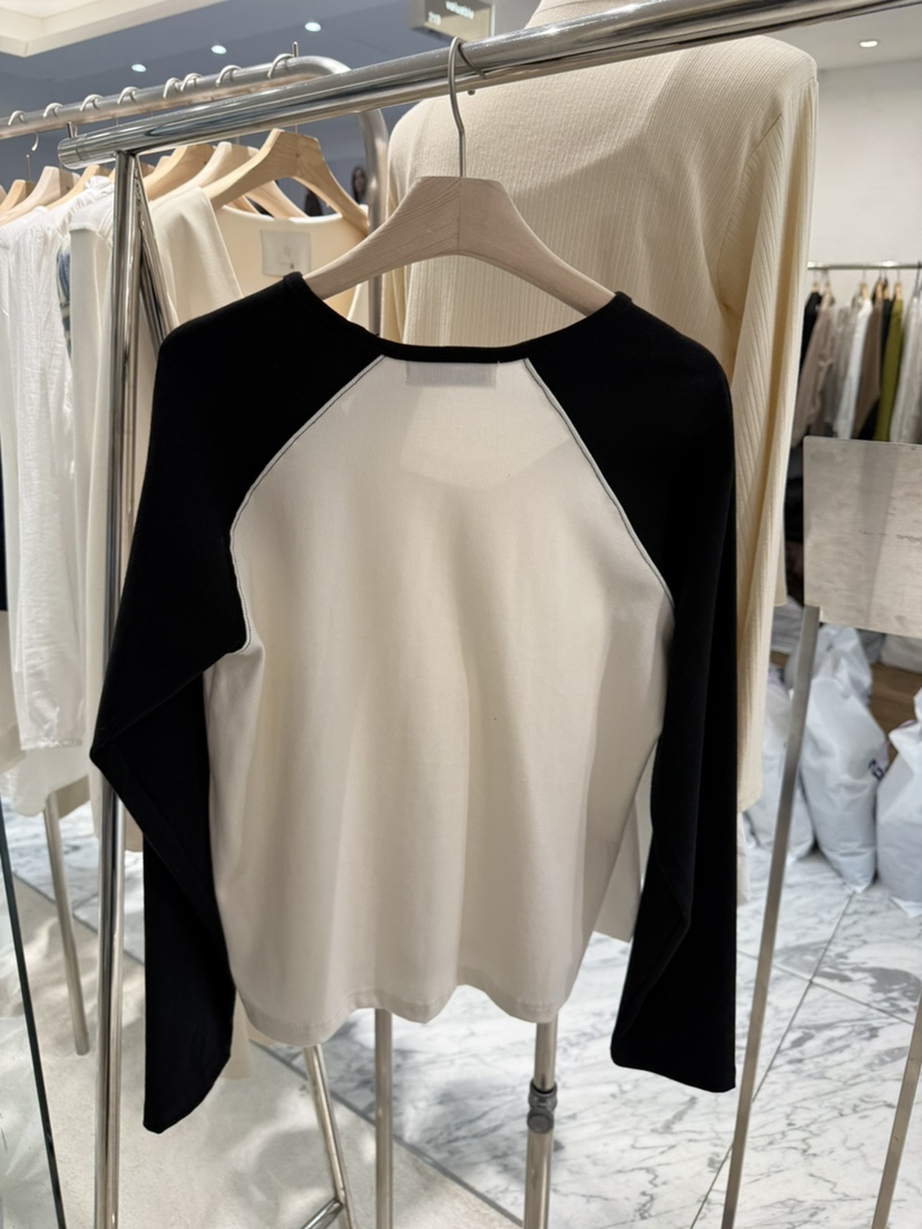 FF/SUNDAY韓國東大門直郵女士新品人氣熱賣推薦26春夏長袖T恤FF/SUNDAY長袖T恤