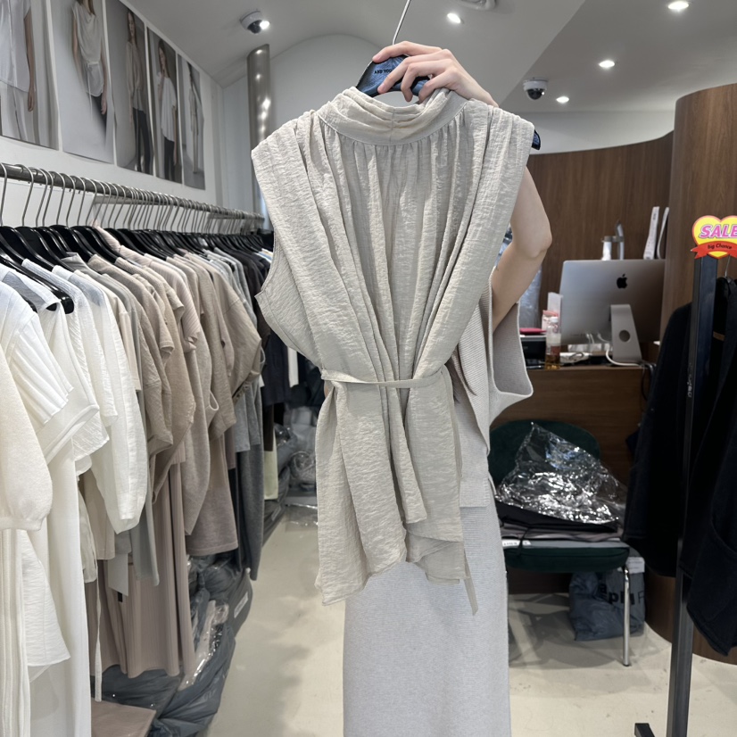 LE EDITION/LEBOENE韓國直郵女裝新款推薦吊帶背心含腰繩LE EDITION/LEBOENE吊帶/背心圖色1