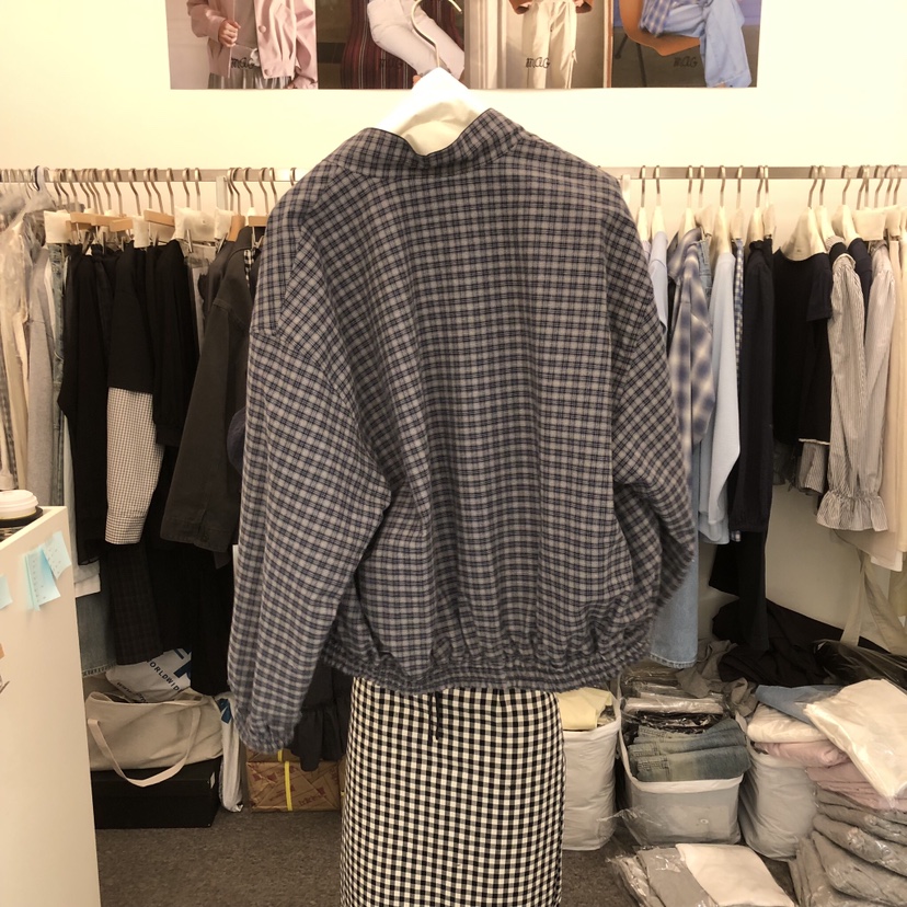 SALONDEMAG韓國直郵實拍女士新款休閑26春夏職業夾克兩面穿SALONDEMAG夾克