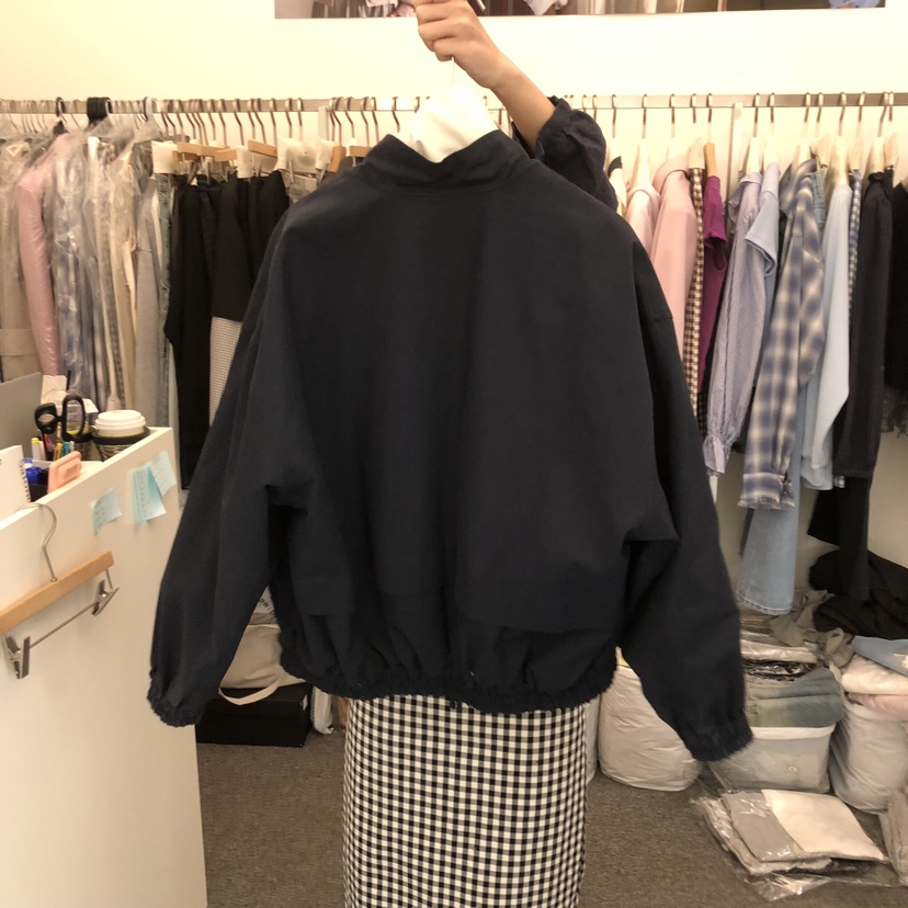 SALONDEMAG韓國直郵實拍女士新款休閑26春夏職業夾克兩面穿SALONDEMAG夾克