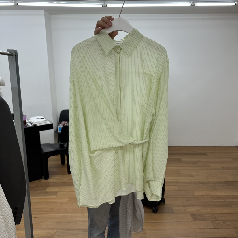 MYNAMEIS/AIME HOPE MAKE韓國直郵女裝新款職業襯衫蕾絲衫MYNAMEIS/AIME HOPE MAKE襯衫/蕾絲衫圖色2