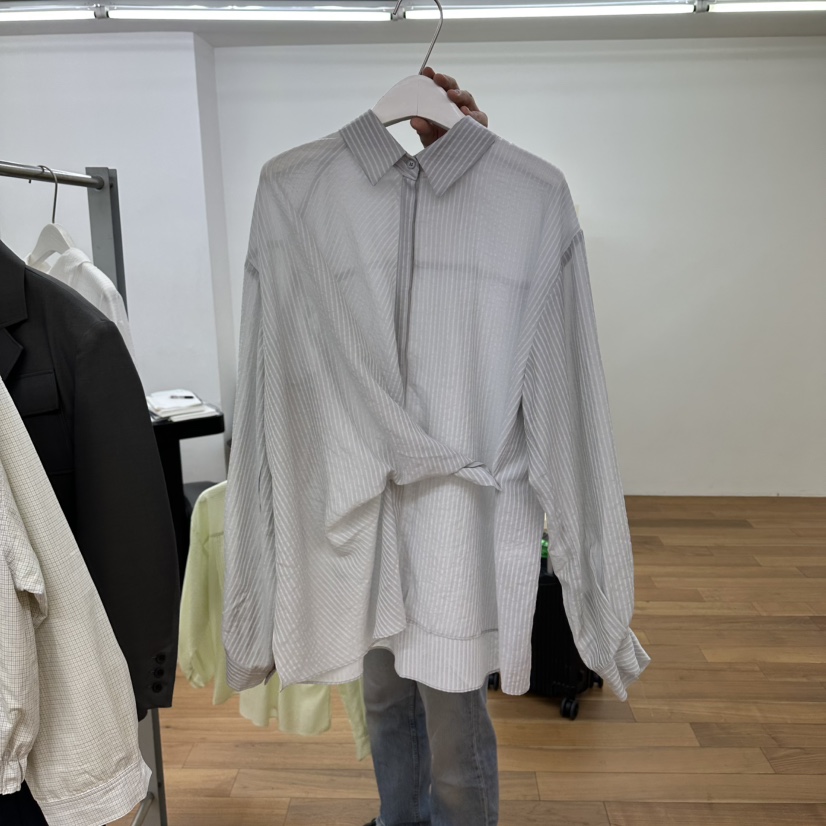 MYNAMEIS/AIME HOPE MAKE韓國直郵女裝新款職業襯衫蕾絲衫MYNAMEIS/AIME HOPE MAKE襯衫/蕾絲衫圖色3