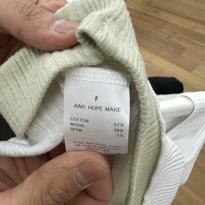 MYNAMEIS/AIME HOPE MAKE韓國代購女裝新款時尚長袖T恤MYNAMEIS/AIME HOPE MAKE長袖T恤