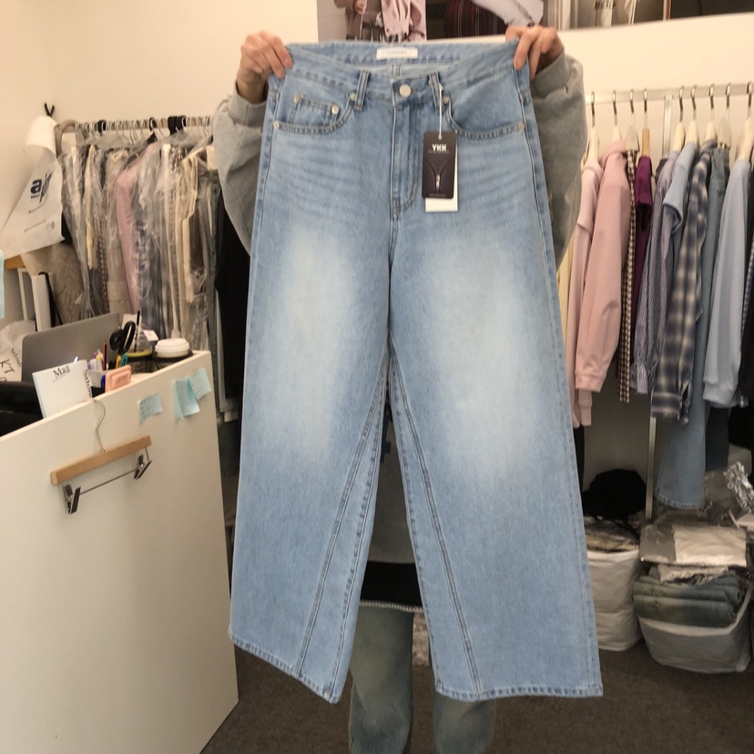 SALONDEMAG韓國東大門代購女士新品職業人氣推薦休閑牛仔褲SALONDEMAG牛仔褲圖色1