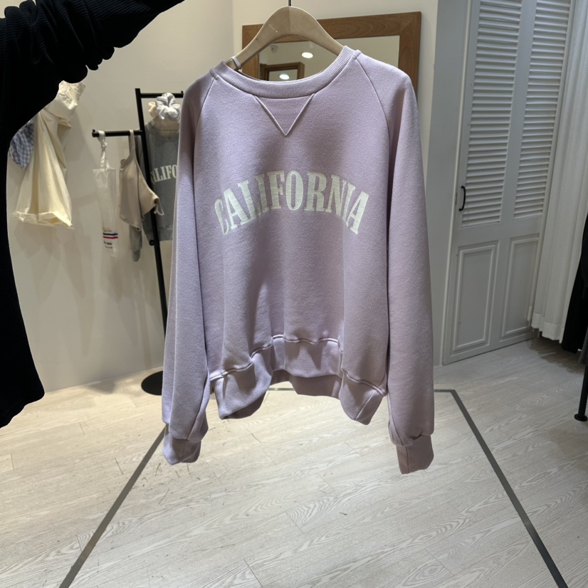 COPINER韓國東大門直郵女士新品休閑職業推薦熱賣人氣衛衣COPINER衛衣圖色2