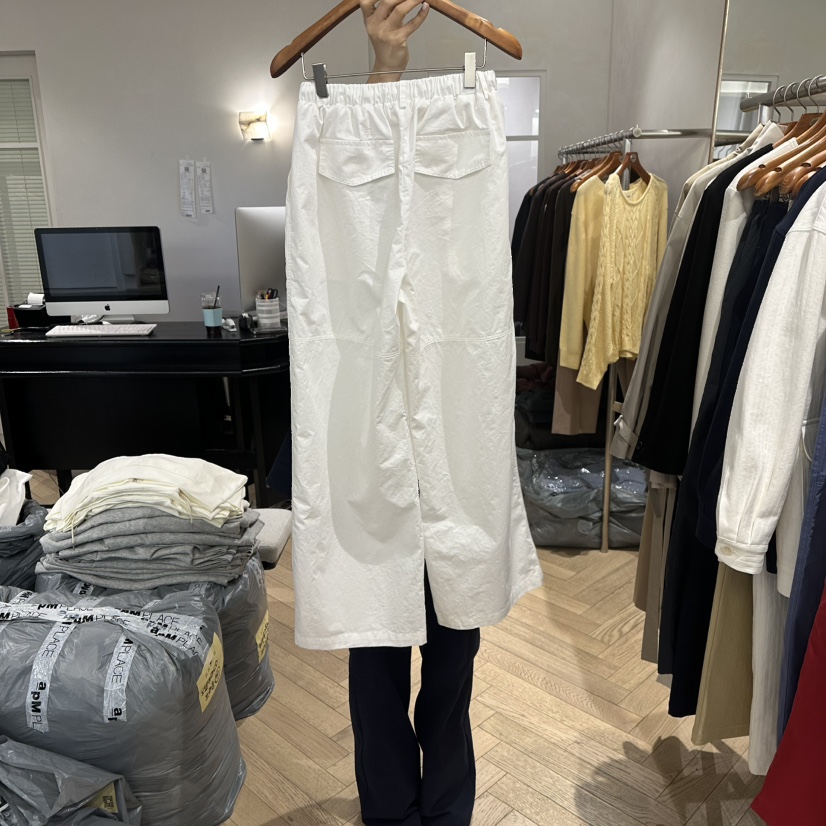 BRUSH-P/MULETTE韓國直郵實拍女士新款推薦人氣職業休閑褲BRUSH-P/MULETTE休閑褲