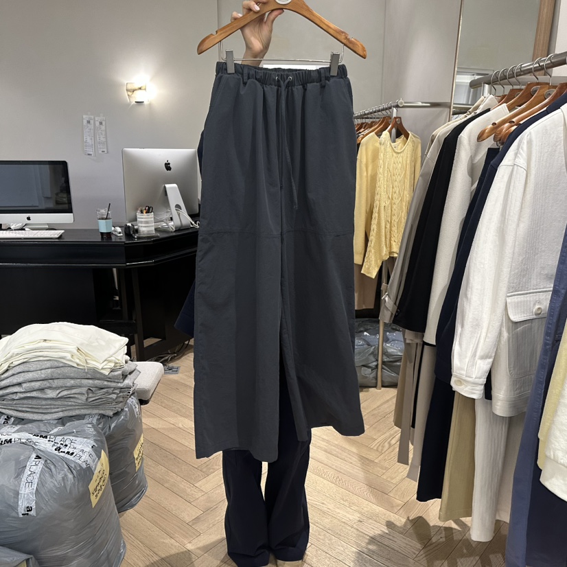 BRUSH-P/MULETTE韓國直郵實拍女士新款推薦人氣職業休閑褲BRUSH-P/MULETTE休閑褲圖色4