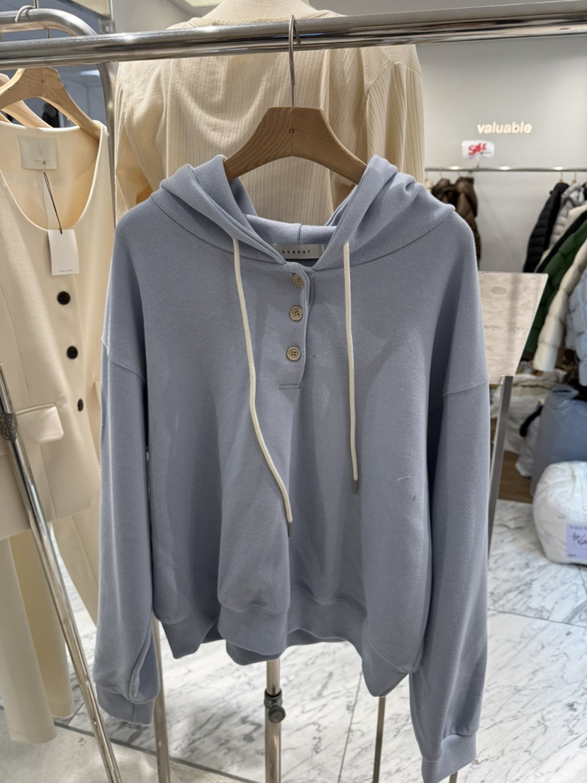 FF/SUNDAY韓國代購女士新品時尚人氣職業推薦衛衣連帽衫FF/SUNDAY衛衣圖色3