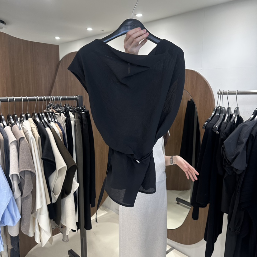 LE EDITION/LEBOENE韓國直郵實拍女士新款休閑吊帶背心含腰繩LE EDITION/LEBOENE吊帶/背心圖色4