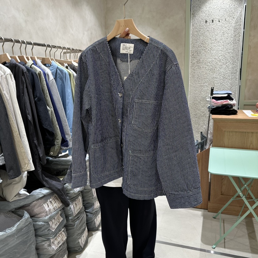 DELI JENNY韓國直郵女士新品時尚推薦人氣熱賣職業26春夏夾克DELI JENNY夾克圖色1