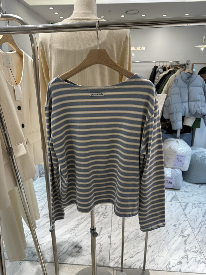 FF/SUNDAY韓國直郵女裝新款人氣職業休閑時尚熱賣長袖T恤FF/SUNDAY長袖T恤