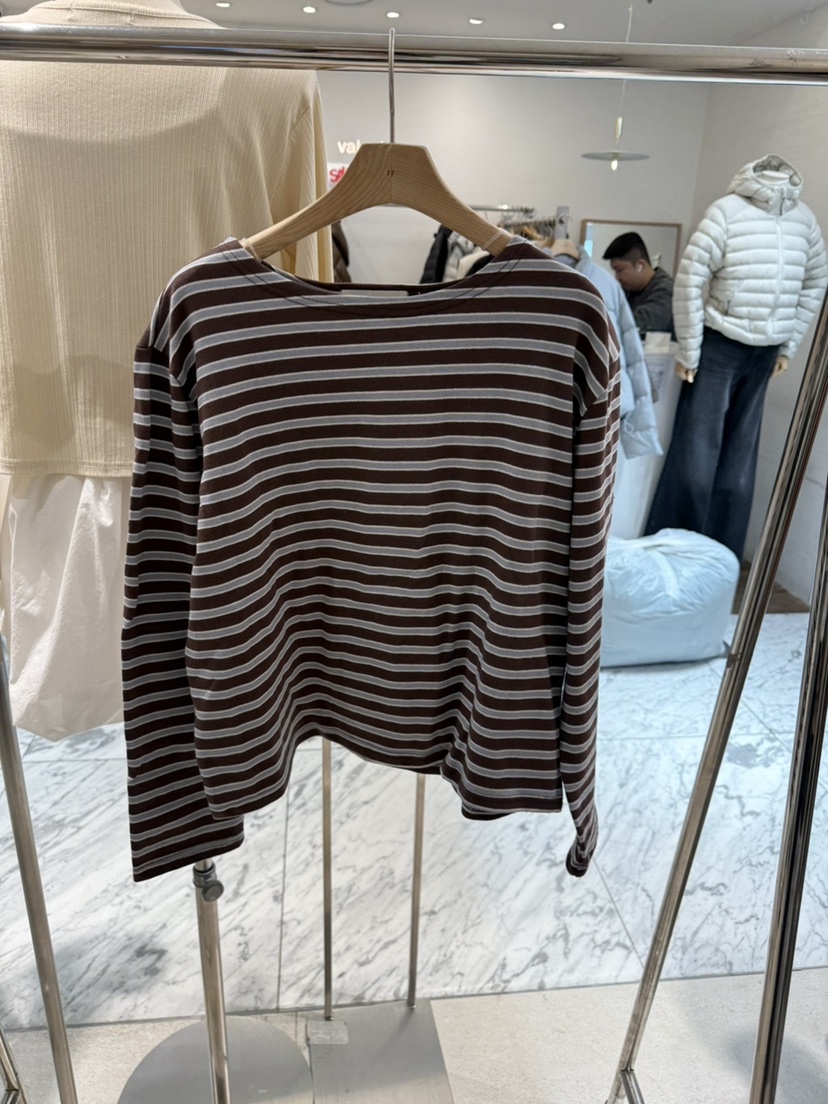 FF/SUNDAY韓國直郵女裝新款人氣職業休閑時尚熱賣長袖T恤FF/SUNDAY長袖T恤圖色2