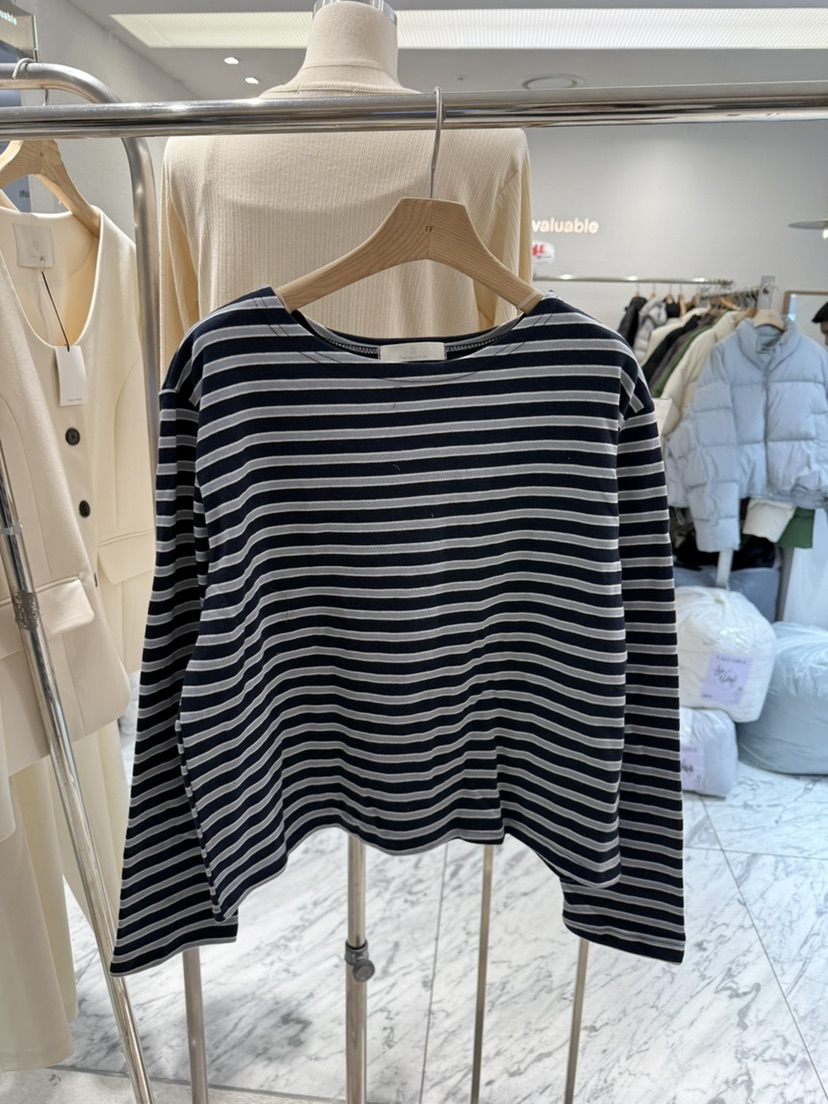 FF/SUNDAY韓國直郵女裝新款人氣職業休閑時尚熱賣長袖T恤FF/SUNDAY長袖T恤圖色3