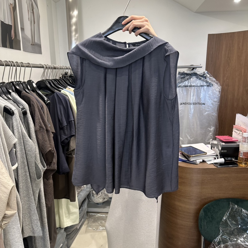 LE EDITION/LEBOENE韓國東大門直郵女裝新品時尚吊帶背心LE EDITION/LEBOENE吊帶/背心圖色2