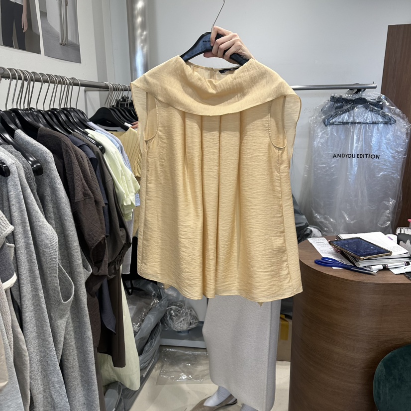 LE EDITION/LEBOENE韓國東大門直郵女裝新品時尚吊帶背心LE EDITION/LEBOENE吊帶/背心圖色3