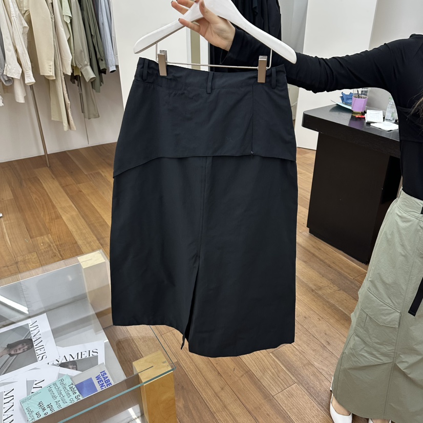 MYNAMEIS/AIME HOPE MAKE韓國東大門直郵女士新款人氣長裙MYNAMEIS/AIME HOPE MAKE長裙