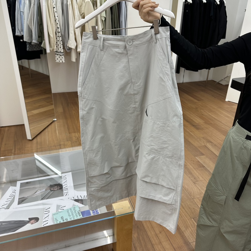 MYNAMEIS/AIME HOPE MAKE韓國東大門直郵女士新款人氣長裙MYNAMEIS/AIME HOPE MAKE長裙圖色1