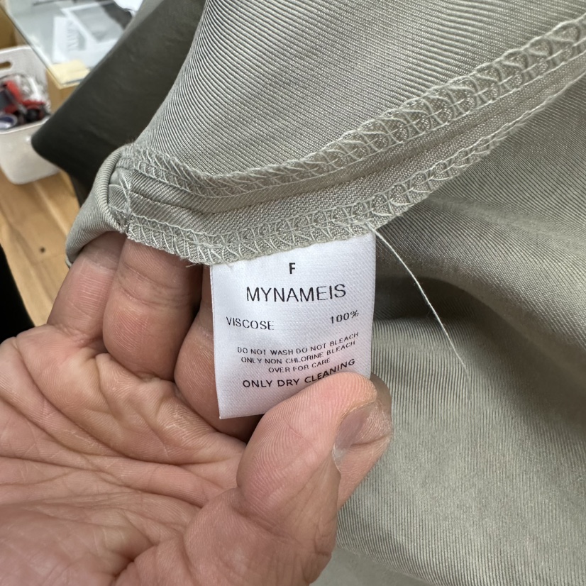 MYNAMEIS/AIME HOPE MAKE韓國直郵女裝新款26春夏襯衫蕾絲衫MYNAMEIS/AIME HOPE MAKE襯衫/蕾絲衫