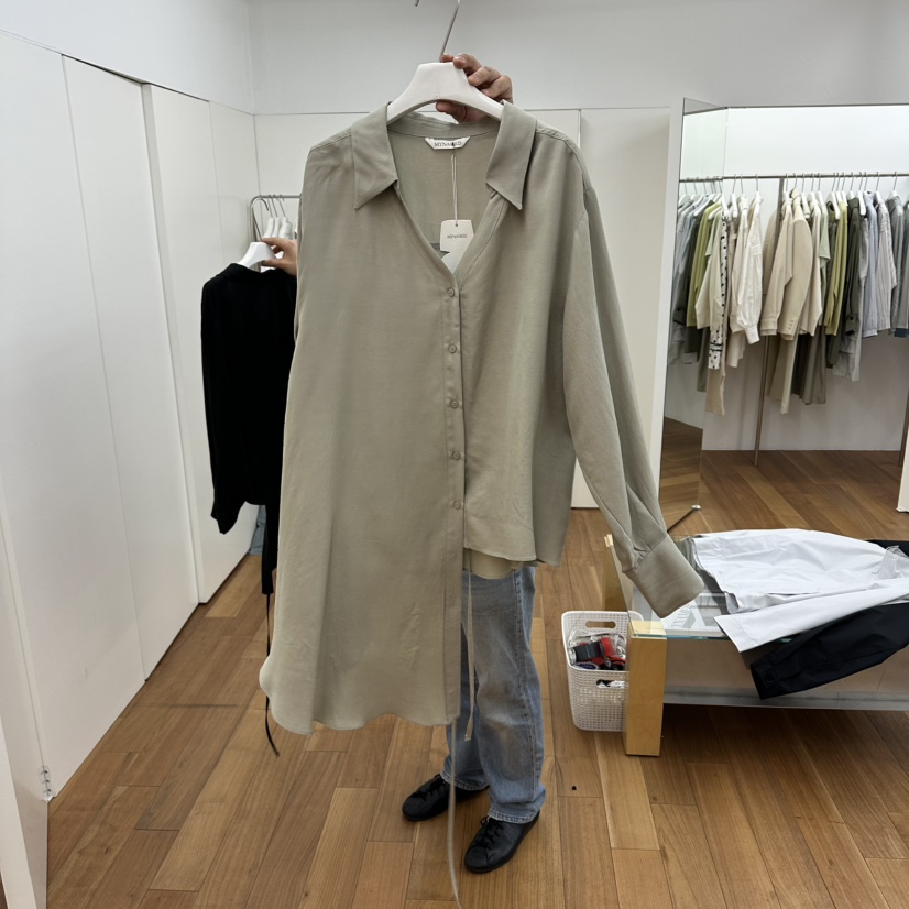 MYNAMEIS/AIME HOPE MAKE韓國直郵女裝新款26春夏襯衫蕾絲衫MYNAMEIS/AIME HOPE MAKE襯衫/蕾絲衫圖色1