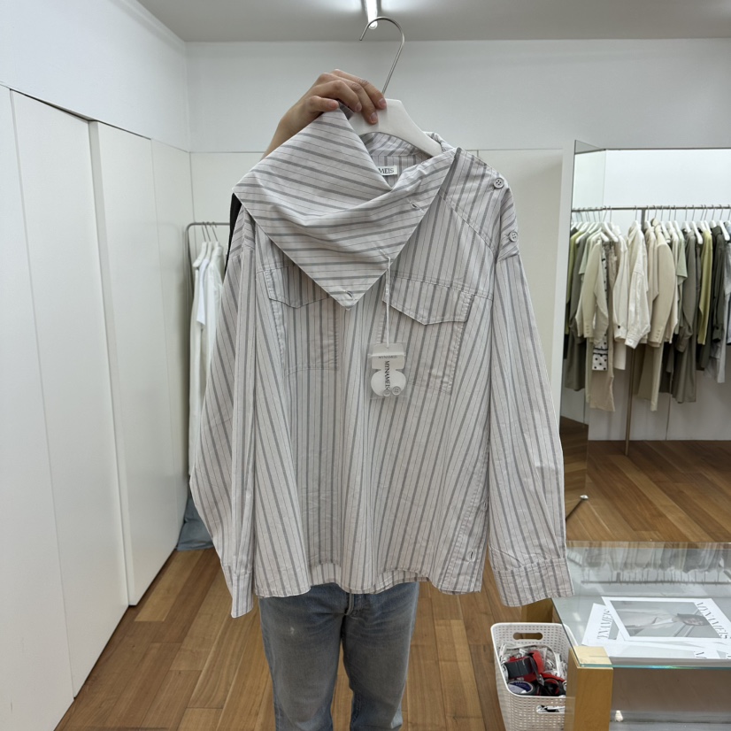 MYNAMEIS/AIME HOPE MAKE韓國東大門直郵女士新品人氣襯衫蕾絲衫MYNAMEIS/AIME HOPE MAKE襯衫/蕾絲衫圖色2