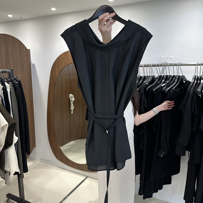 LE EDITION/LEBOENE韓國直郵實拍女士新品人氣吊帶背心含腰繩LE EDITION/LEBOENE吊帶/背心圖色2