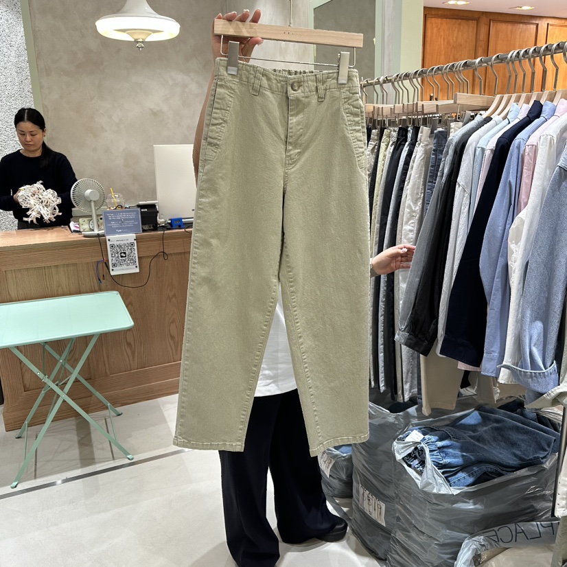 DELI JENNY韓國直郵女士新款職業熱賣休閑推薦時尚休閑褲DELI JENNY休閑褲圖色2