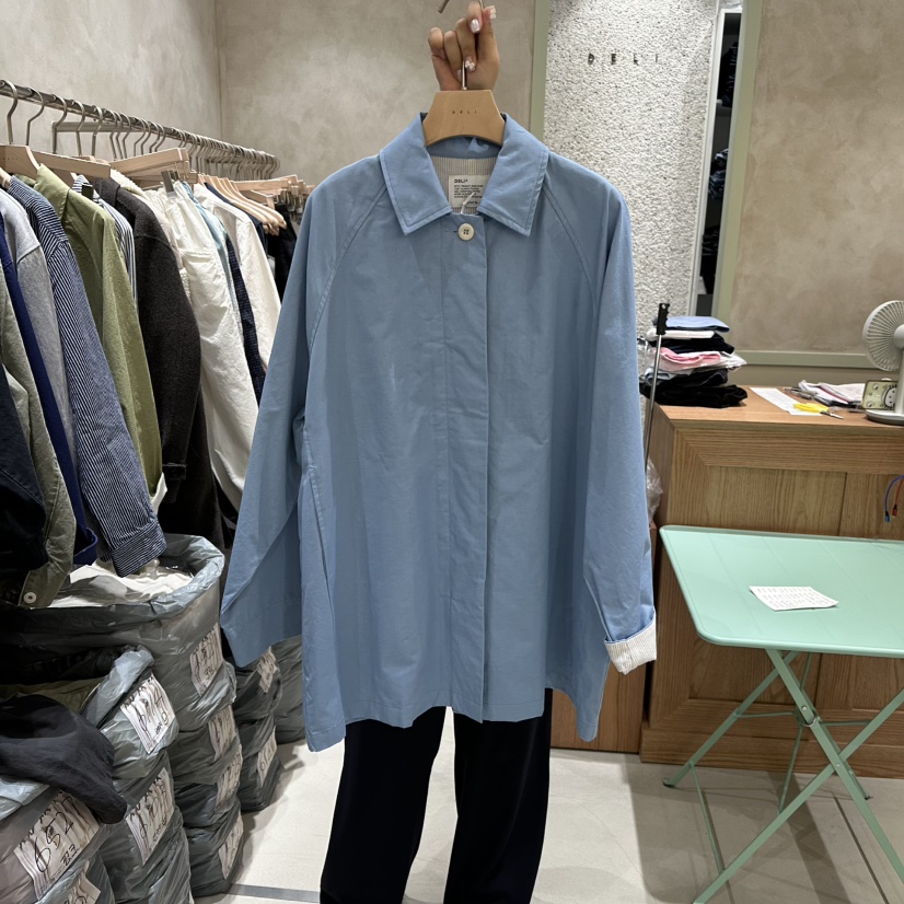 DELI JENNY韓國東大門代購女士新款職業時尚26春夏襯衫蕾絲衫DELI JENNY襯衫/蕾絲衫圖色1