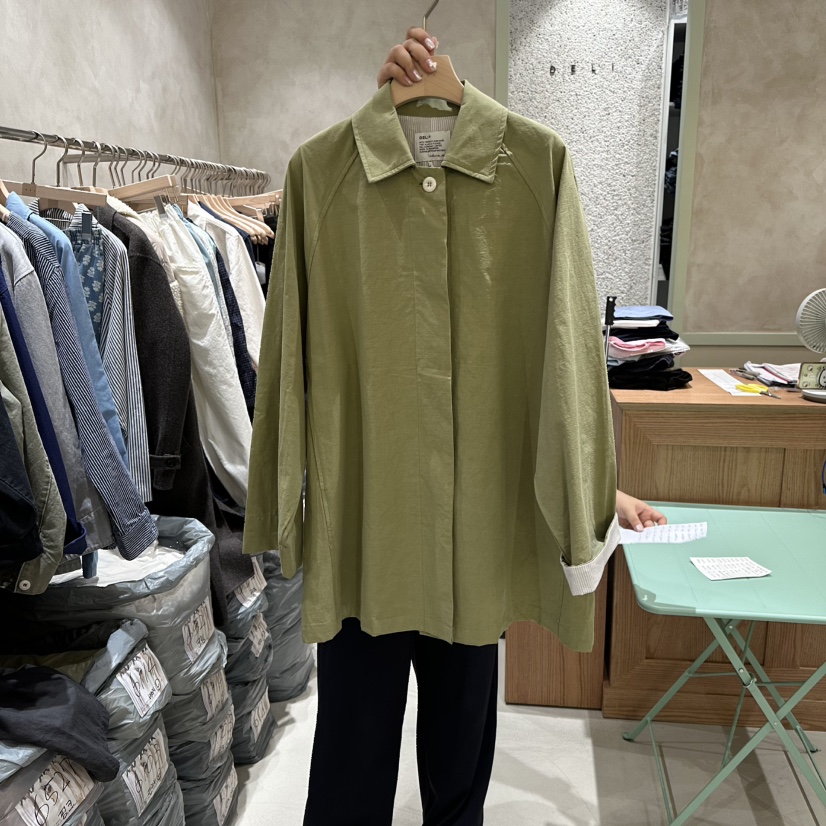 DELI JENNY韓國東大門代購女士新款職業時尚26春夏襯衫蕾絲衫DELI JENNY襯衫/蕾絲衫圖色2