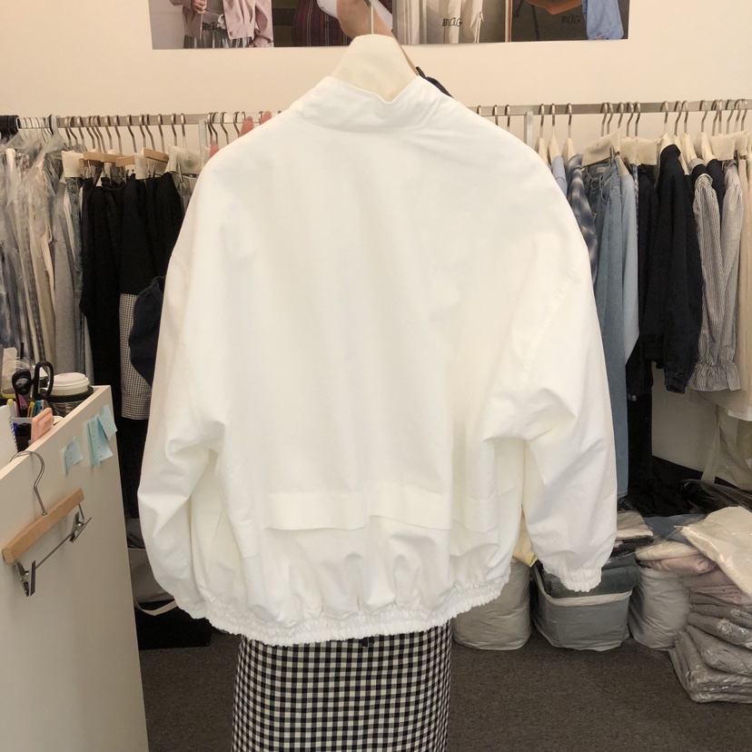 SALONDEMAG韓國東大門代購女士新款熱賣夾克刺繡兩面雙面SALONDEMAG夾克