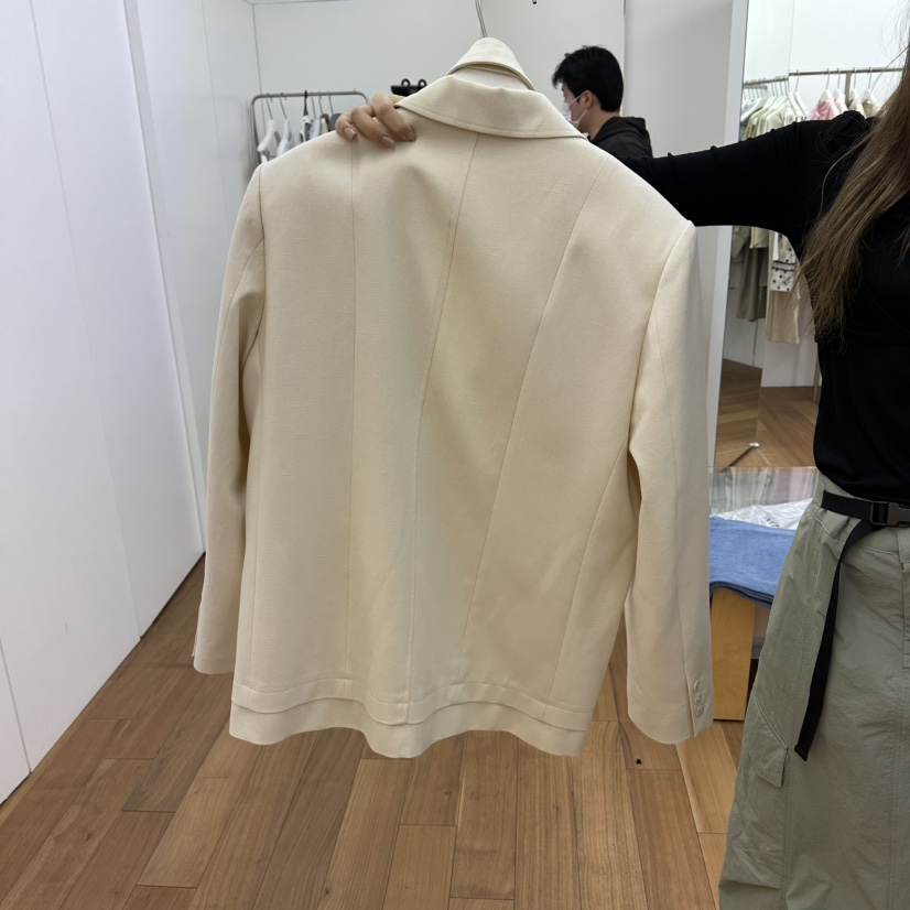 MYNAMEIS/AIME HOPE MAKE韓國東大門直郵女裝新品推薦夾克含腰帶MYNAMEIS/AIME HOPE MAKE夾克