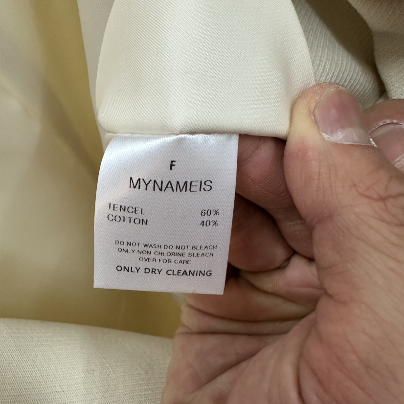 MYNAMEIS/AIME HOPE MAKE韓國東大門直郵女裝新品推薦夾克含腰帶MYNAMEIS/AIME HOPE MAKE夾克