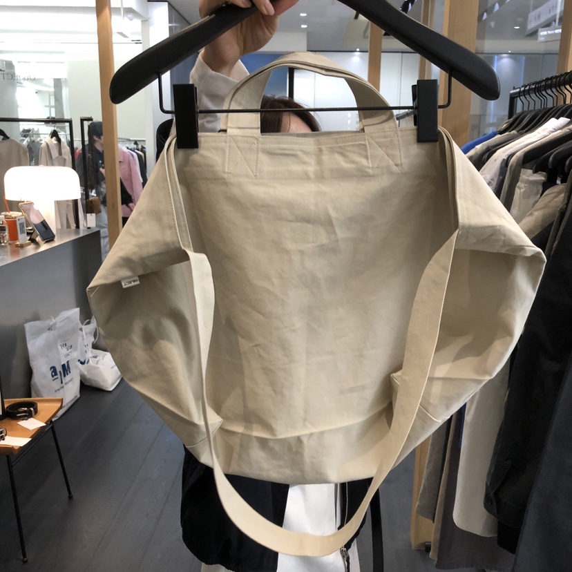 OBJECT韓國東大門代購女裝新品時尚職業單肩斜跨包帆布包OBJECT單肩/斜跨包