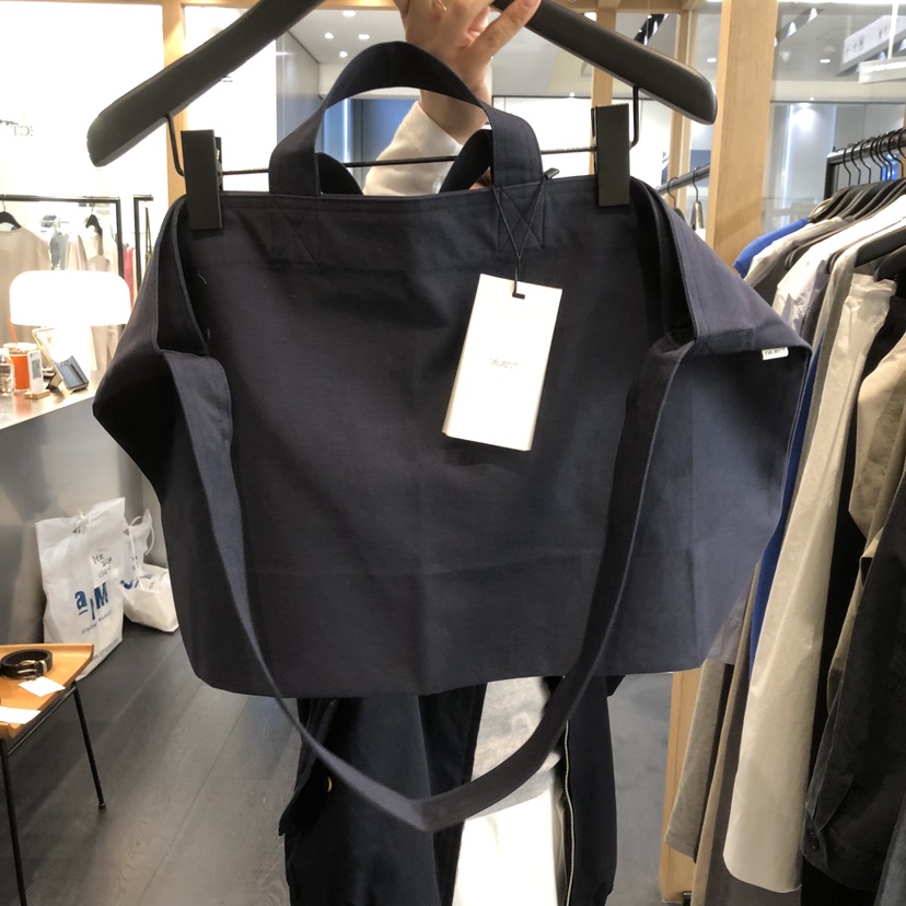 OBJECT韓國東大門代購女裝新品時尚職業單肩斜跨包帆布包OBJECT單肩/斜跨包圖色1