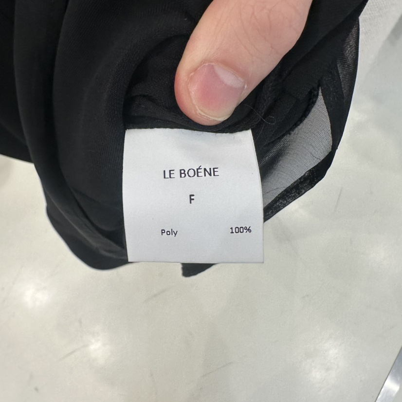 LE EDITION/LEBOENE韓國代購女士新品推薦襯衫蕾絲衫含腰繩LE EDITION/LEBOENE襯衫/蕾絲衫