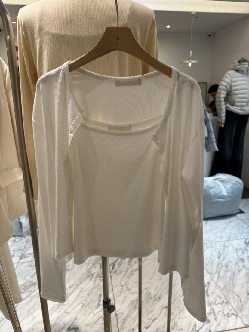 FF/SUNDAY韓國直郵實拍女士新品人氣時尚職業26春夏套裝開衫FF/SUNDAY套裝圖色1