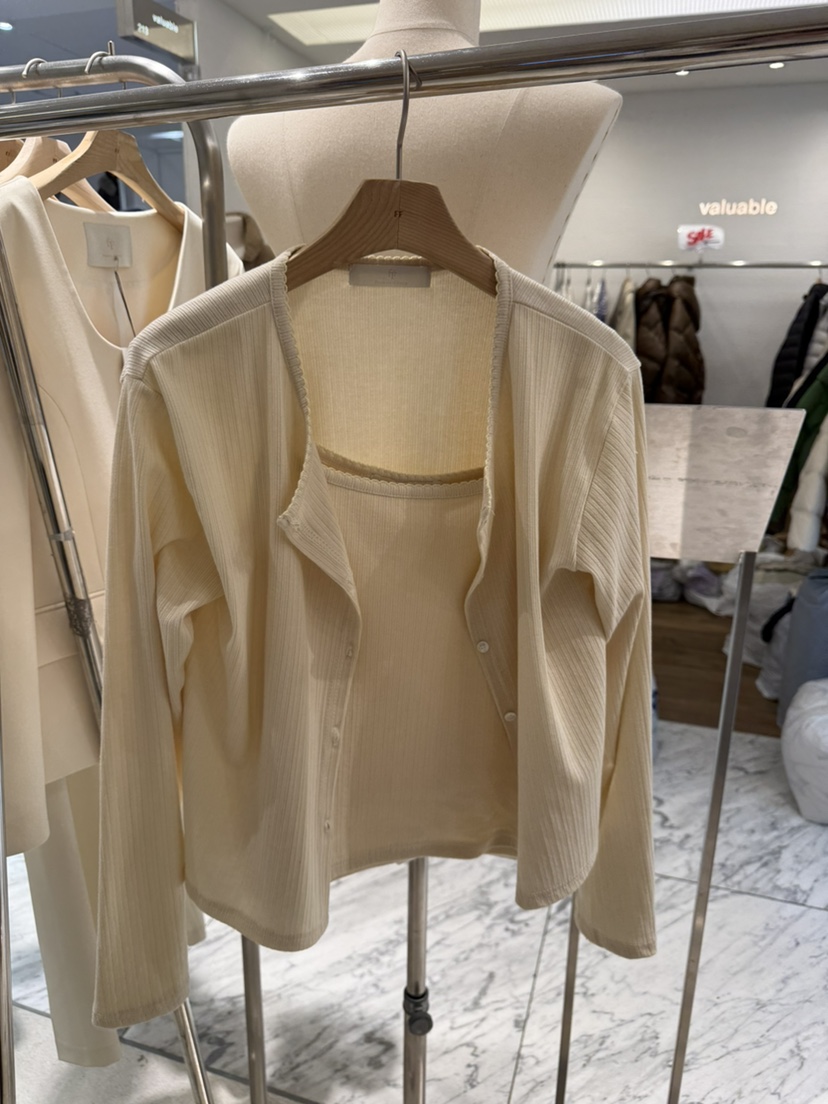 FF/SUNDAY韓國直郵實拍女士新品人氣時尚職業26春夏套裝開衫FF/SUNDAY套裝圖色2