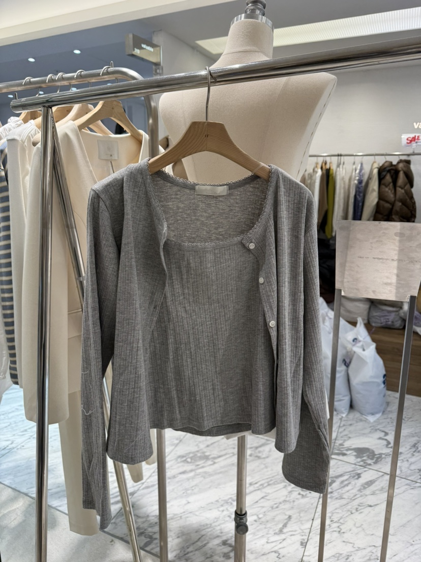 FF/SUNDAY韓國直郵實拍女士新品人氣時尚職業26春夏套裝開衫FF/SUNDAY套裝圖色3