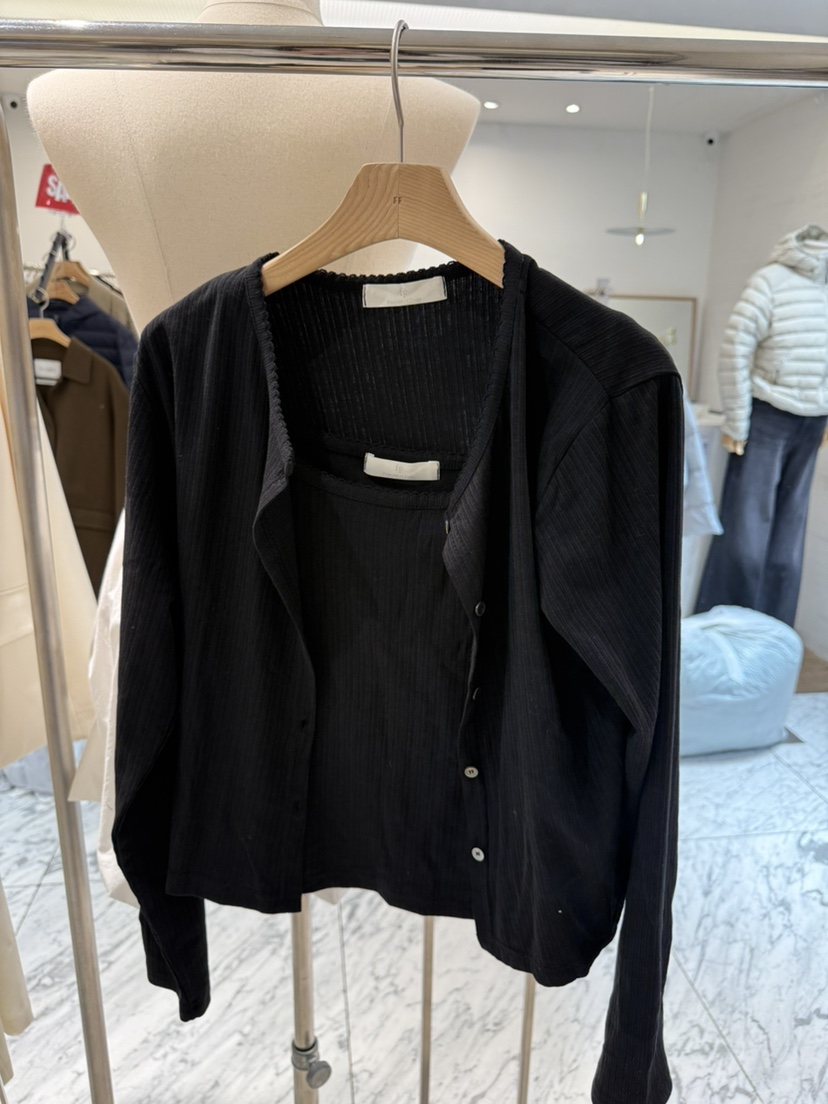 FF/SUNDAY韓國直郵實拍女士新品人氣時尚職業26春夏套裝開衫FF/SUNDAY套裝圖色4