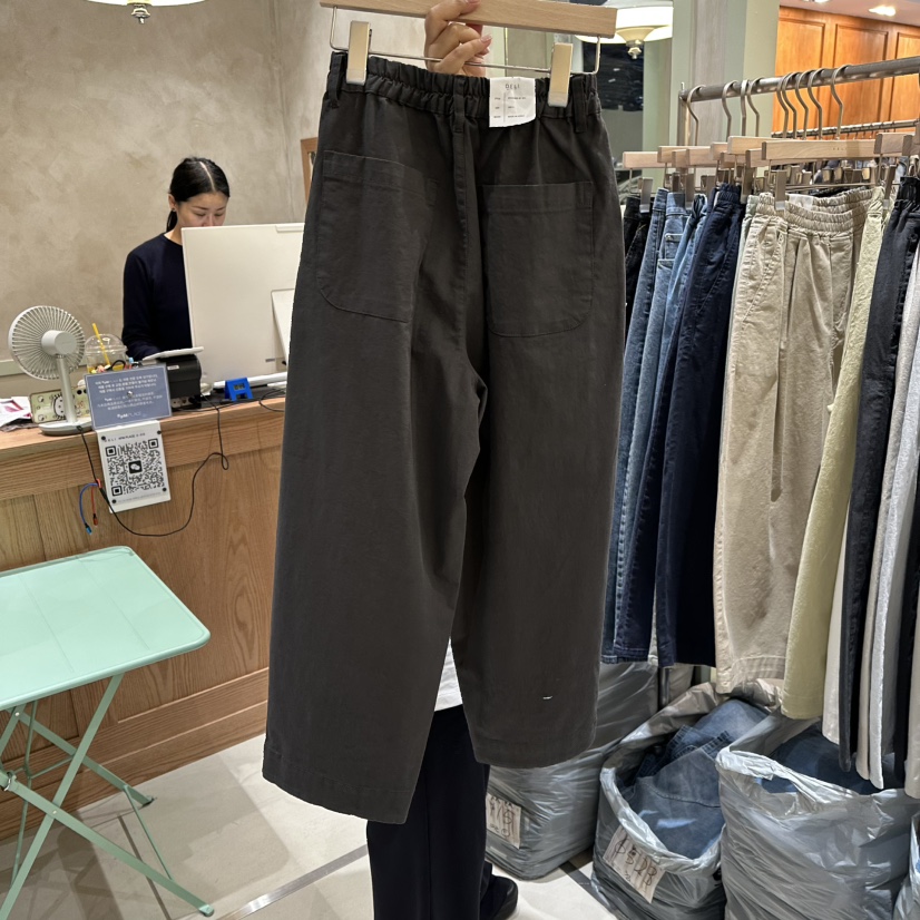 DELI JENNY韓國東大門代購女士新款26春夏熱賣人氣休閑褲DELI JENNY休閑褲