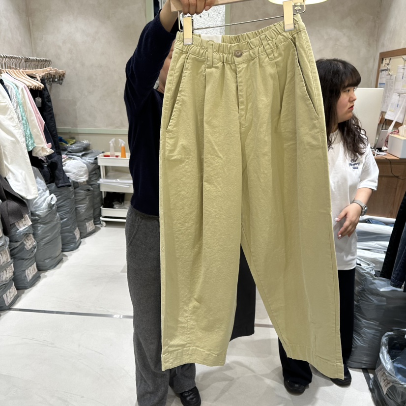 DELI JENNY韓國東大門代購女士新款26春夏熱賣人氣休閑褲DELI JENNY休閑褲圖色2