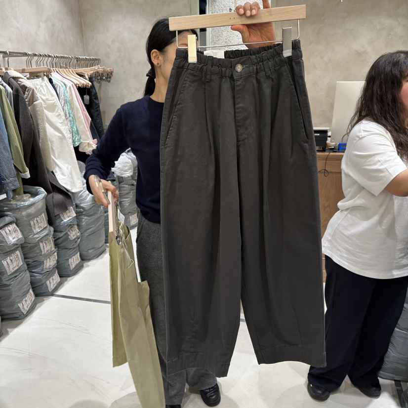 DELI JENNY韓國東大門代購女士新款26春夏熱賣人氣休閑褲DELI JENNY休閑褲圖色3