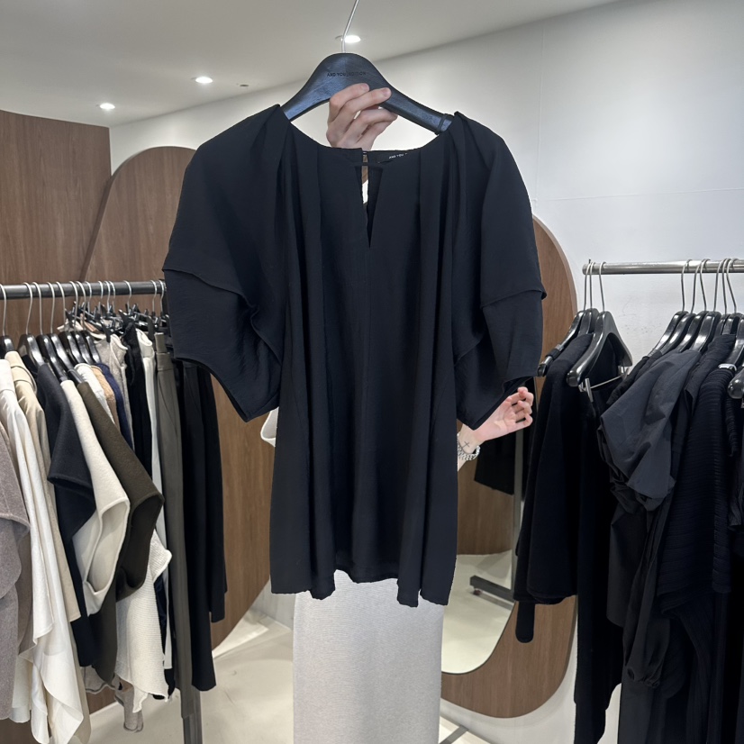 LE EDITION/LEBOENE韓國東大門代購女裝新款休閑襯衫蕾絲衫LE EDITION/LEBOENE襯衫/蕾絲衫圖色2