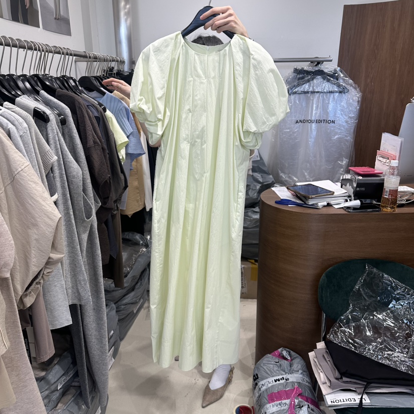 LE EDITION/LEBOENE韓國直郵實拍女裝新品熱賣休閑連衣裙LE EDITION/LEBOENE連衣裙圖色2