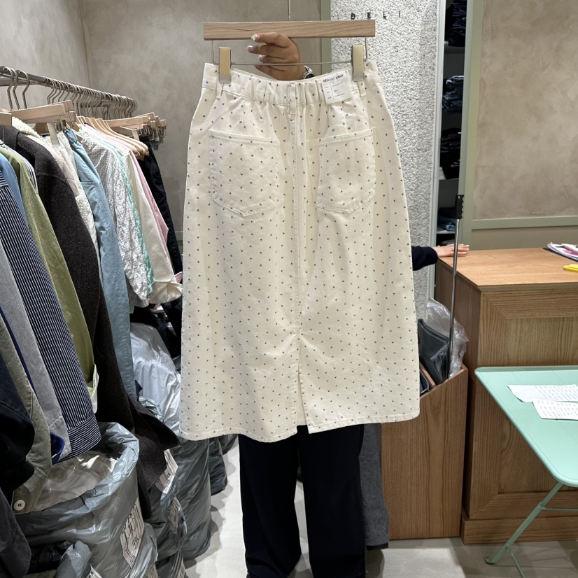 DELI JENNY韓國直郵實拍女士新品26春夏時尚推薦人氣長裙DELI JENNY長裙