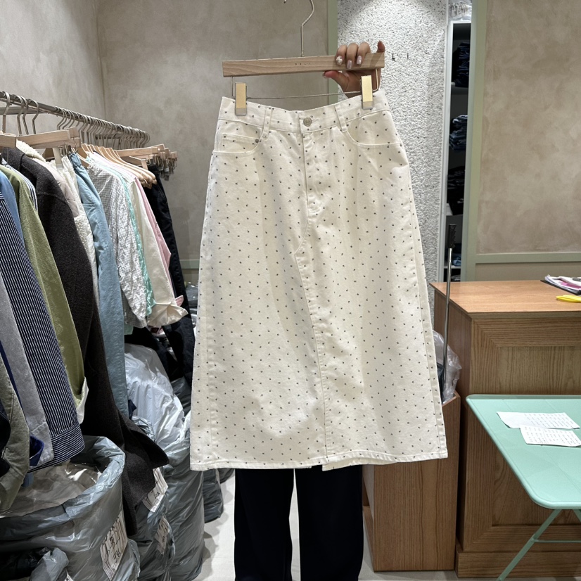 DELI JENNY韓國直郵實拍女士新品26春夏時尚推薦人氣長裙DELI JENNY長裙圖色1