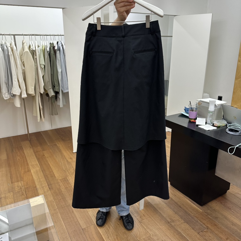 MYNAMEIS/AIME HOPE MAKE韓國東大門代購女裝新款時尚裙褲MYNAMEIS/AIME HOPE MAKE裙褲